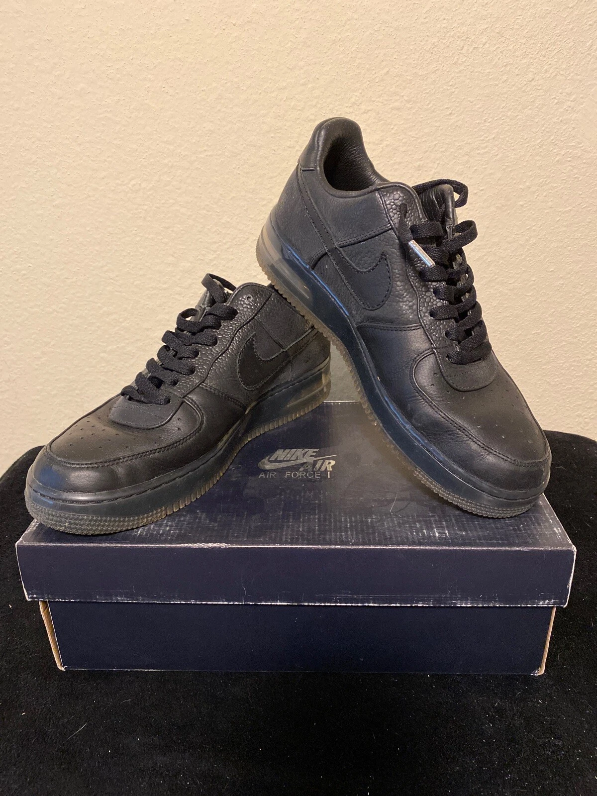 nike air force 1 low Stingray cuir supreme vinyage heat grail rare homme 9,5