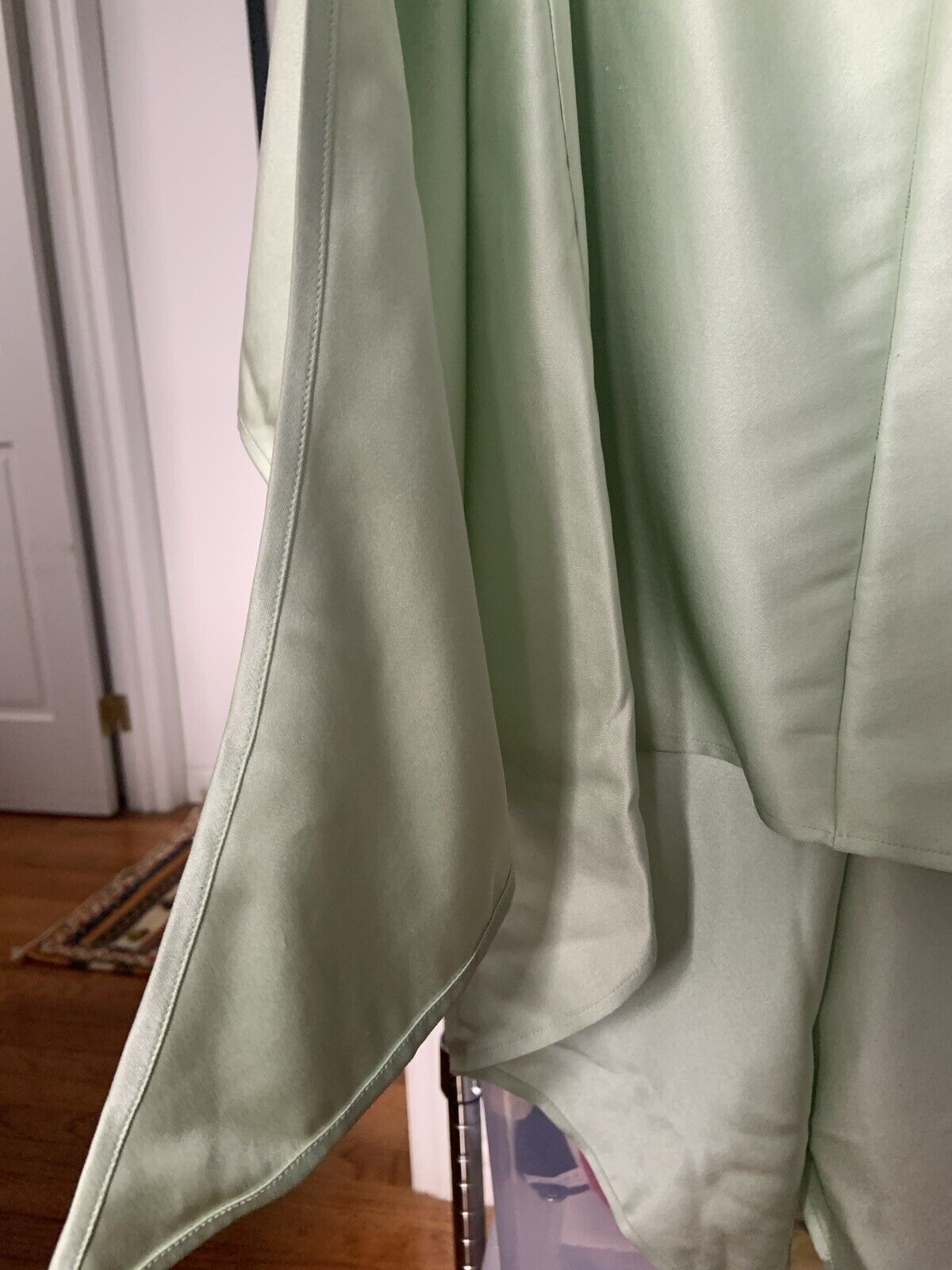 Sies Marjan Silk Drapy Top/Dress ( Size M) - image 4