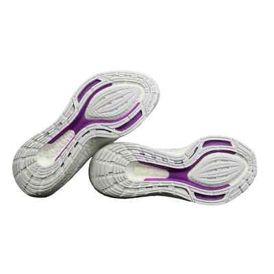✳️adidas STELLASPORT ハイカットスニーカー Women ホワイト ラサント フリンジ ハイカット スニーカー