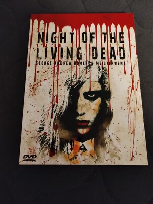 NIGHT OF THE LIVING DEAD  Die Nacht der lebenden Toten   DVD