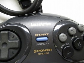 Mega Drive Laser Active Control Pad CPD-S1 JP