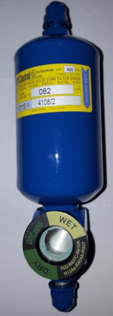 Sanhua 082 Trockner/Schauglas-Kombination mit Feuchtigkeitsindikator und Bördel