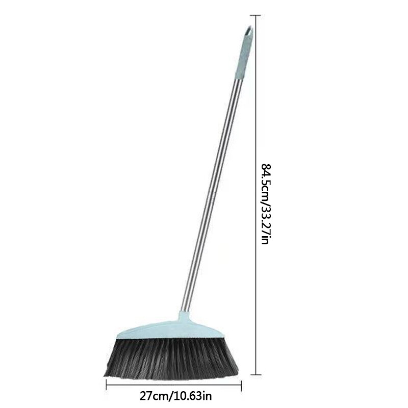 Long Handled Dustpan and Brush Set Strong Metal Handle Dust Pan & Broom Sweeper. eBay