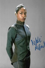 Nikki Amuka-Bird autograph signed 20x30 cm picture