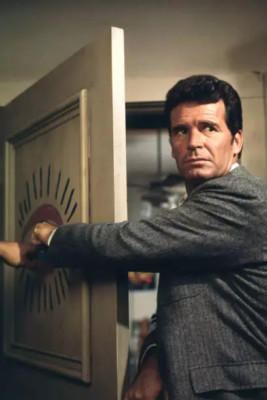 James Garner als Privatdetektiv Philip Marlowe 4x6 Foto 