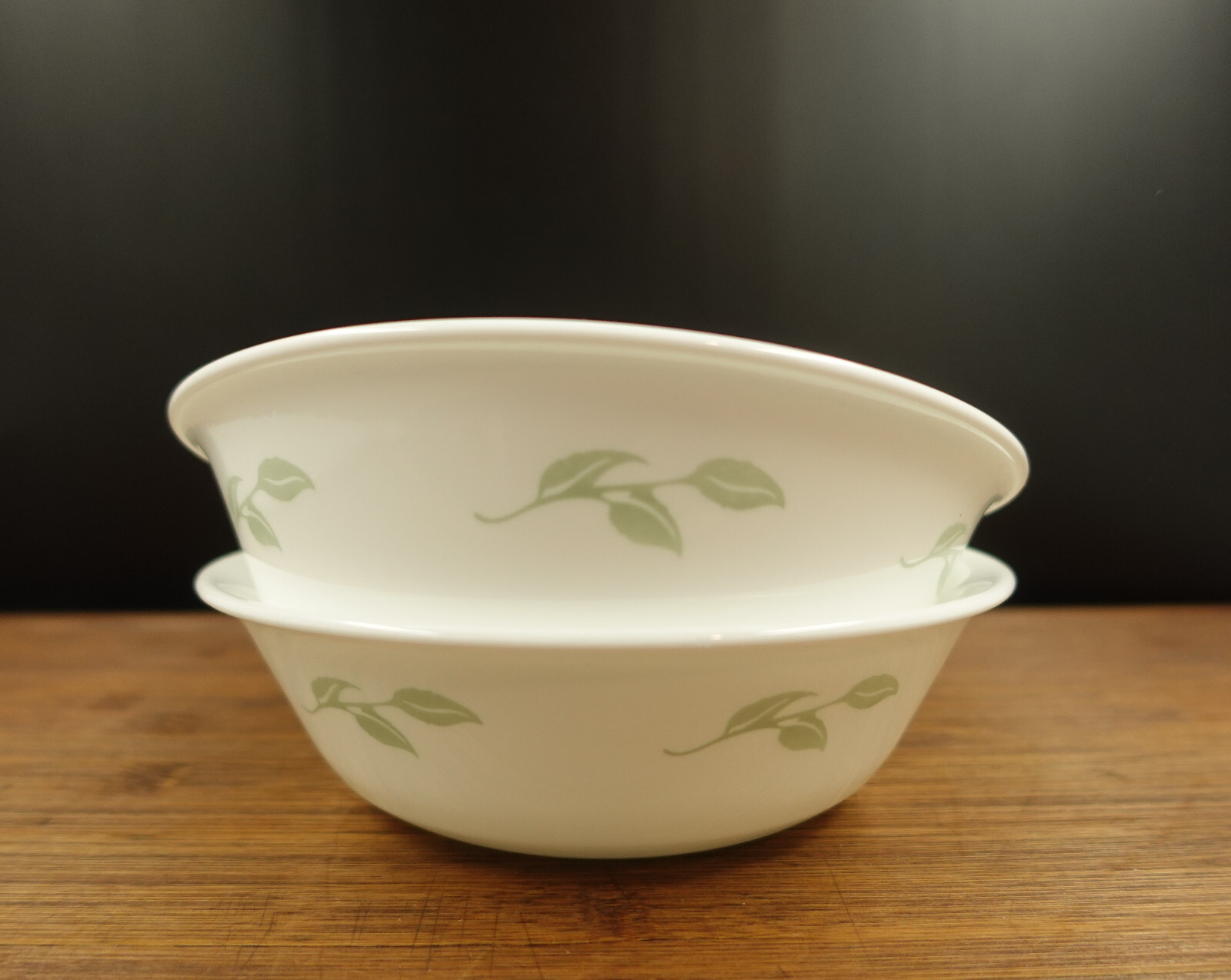 2 Corelle Bonnie Rose Cereal/Soup Bowls 6 1/8''