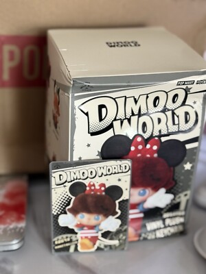 DIMOO WORLD × DISNEY Minnie ミニー　ディムー pop-mart-dimoo-world-x-disney-
