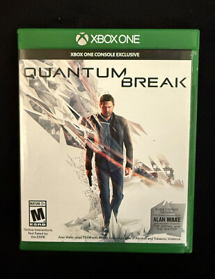 Quantum Break Microsoft Xbox One 2016 - Perfect Condition