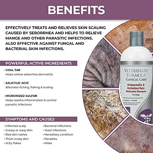 veterinary formula medicated shampoo