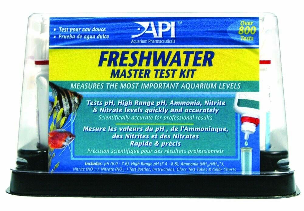 API Freshwater Master Test Bargain Kit OFFer Promotes Healthy 800+ Fis count