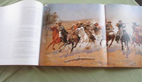 FREDERIC REMINGTON Painting & Sculpture Peter Hassrick 1973 HCDJ 1st Western Art - Foto 8 di 15
