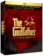 THE GODFATHER TRILOGY New Sealed Blu-ray 50th Anniversary