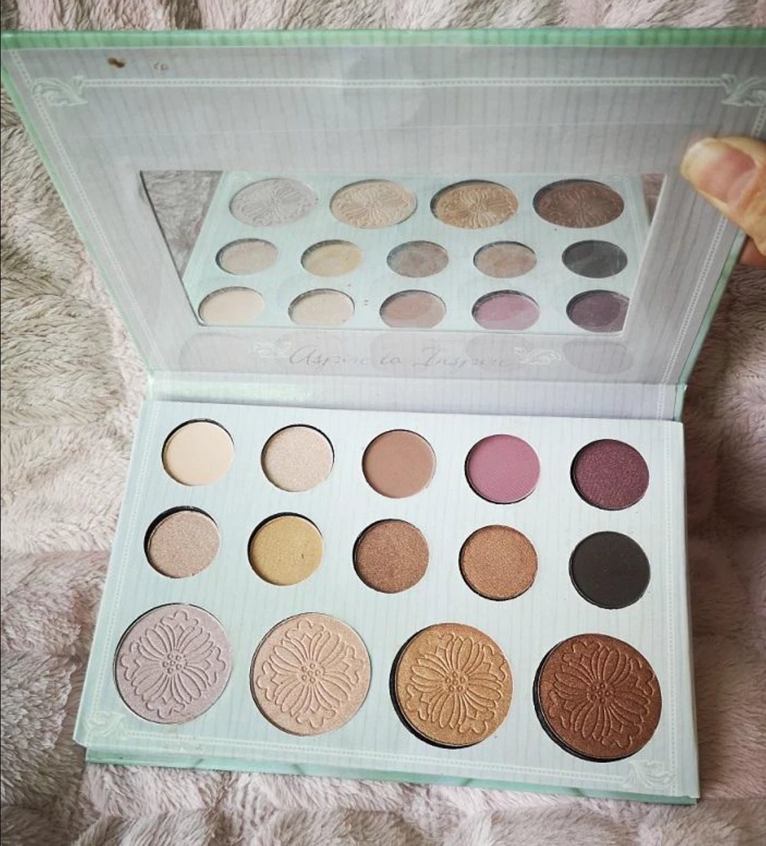 Bh cosmetic 2024 carli bybel palette