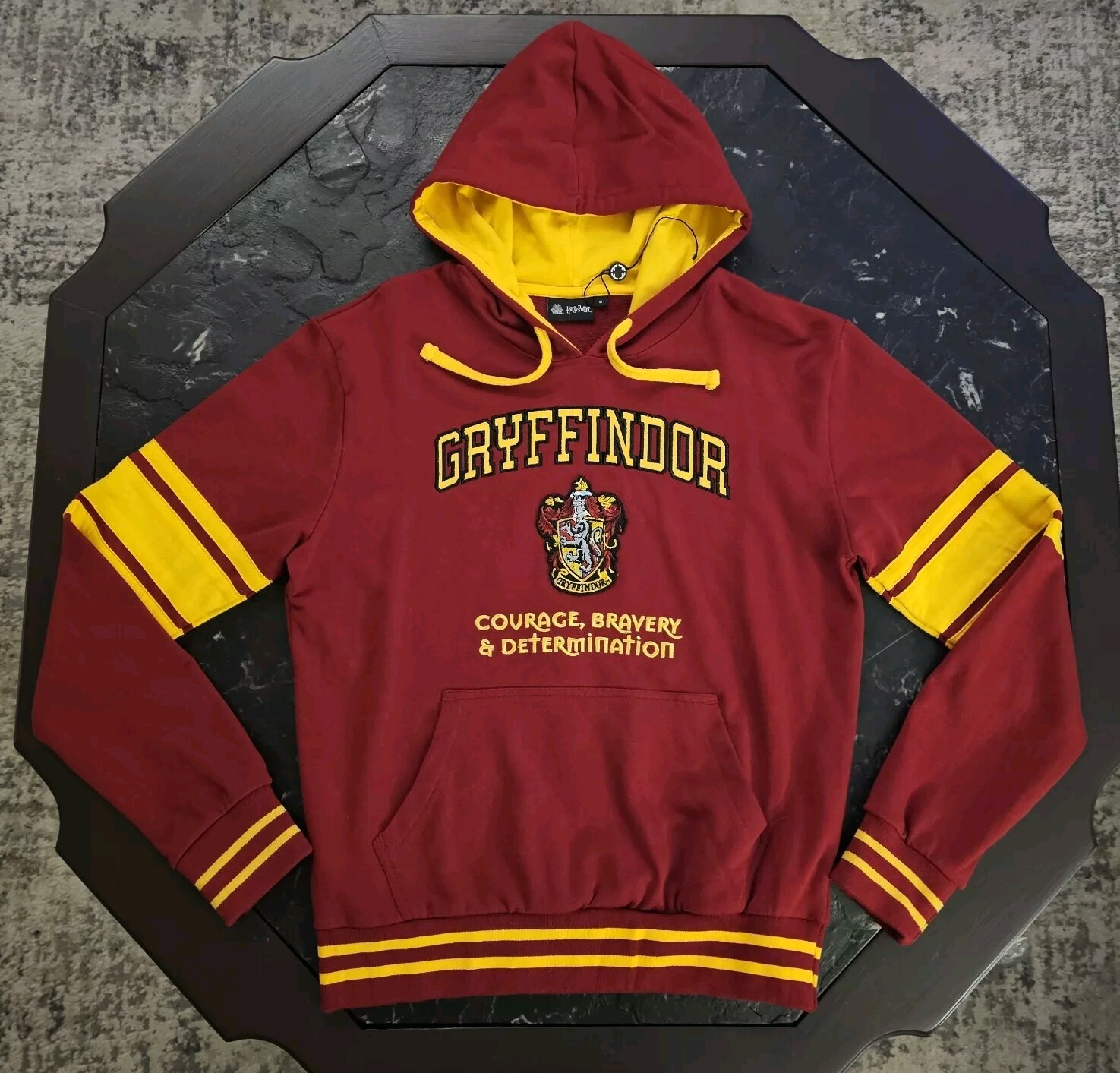 Wizarding World Of Harry Potter Gryffindor Hoodie Universal Mens Medium New