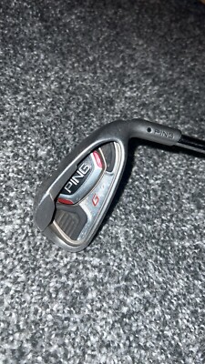Ping G20 8 IRON Black Dot - Regular Flex Steel, Ping Grip