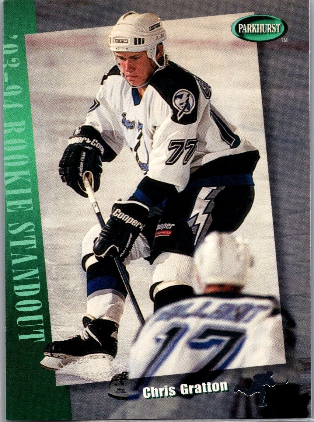 1994-95 Parkhurst Hockey - #282 Chris Gratton