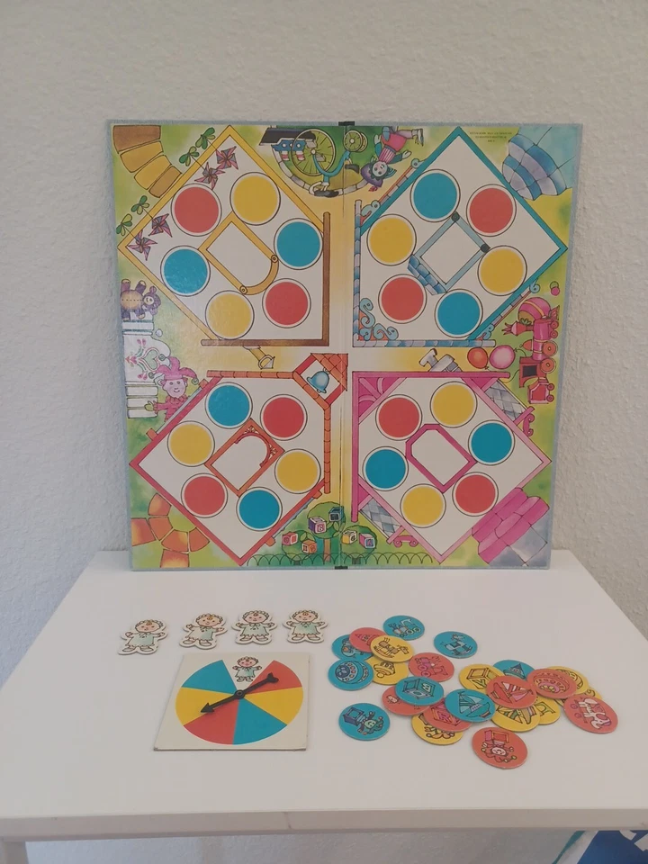 Babes in Toyland Board Game 1978 Selchow & Righter Complete Vintage - Image 4 of 4