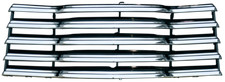 Grille Assembly 1947-1953 Chevrolet Pickup Key Parts 0846-046