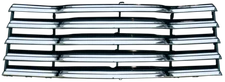 Grille Assembly 1947-1953 Chevrolet Pickup (Key Parts # 0846-046)