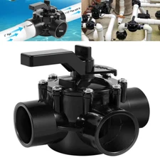 4715 3Port  1-1/2 ~ 2Inch Positive Seal Valve Replacement for Jandy Spa Diverter