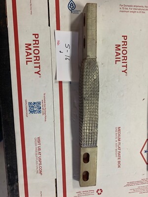 NEW ELECTRICAL BRAIDED GROUNDING STRAP 15 1/2  11 Strands 516987