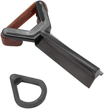 Pool Cue Tip Clamp, Y-Shaped Elastic Cue Tip Fastener Tip Glue on Fastene