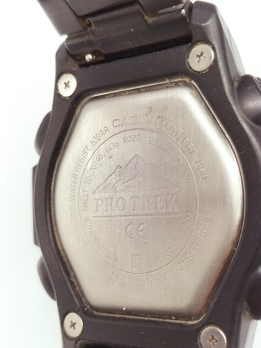 CASIO PROTREK PRT-B50 Wristwatch Used - Picture 7 of 11