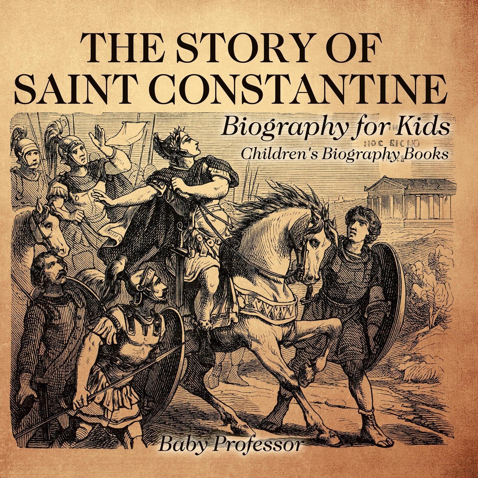 Thumbnail - Baby Professor The Story Of Saint Constantine - Biography For Kids