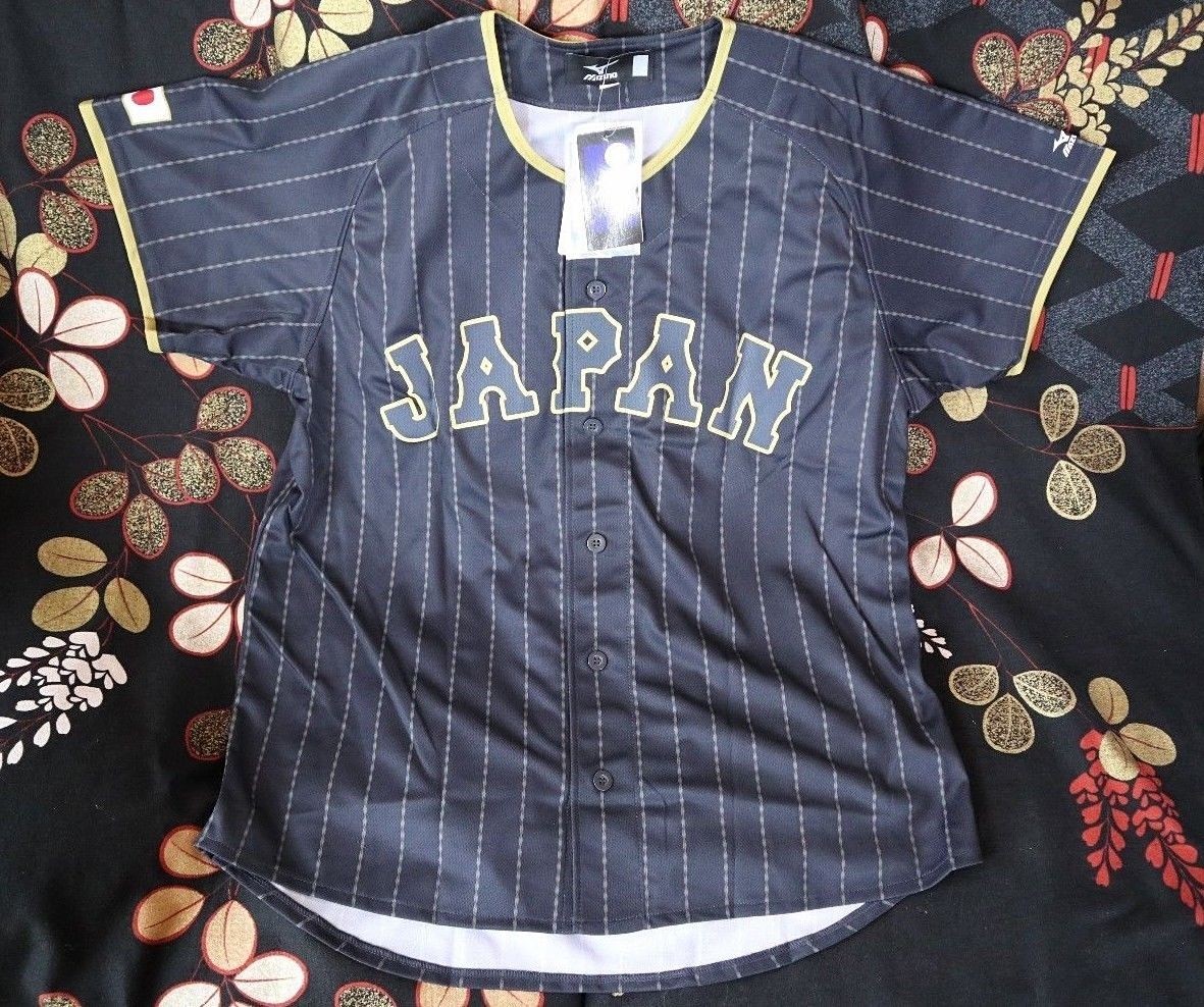 Mizuno OHTANI 16 日本代表ユニフォーム SHOHEI OHTANI MIZUNO WBC 2017 SAMURAI JAPAN OFFICIAL Cap