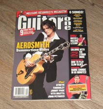 Guitar One 2004 magazine JOE PERRY Dave Mustaine HOOBASTANK Russell Malone