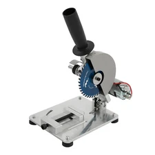 Mini Table Saw 0-45° Miter Saw Portable Small Hobby Chop Saw Cutting Machine 