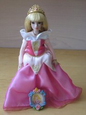Disney Princess Sleeping Beauty Brass Key Keepsakes 10" Porcelain Doll 2004