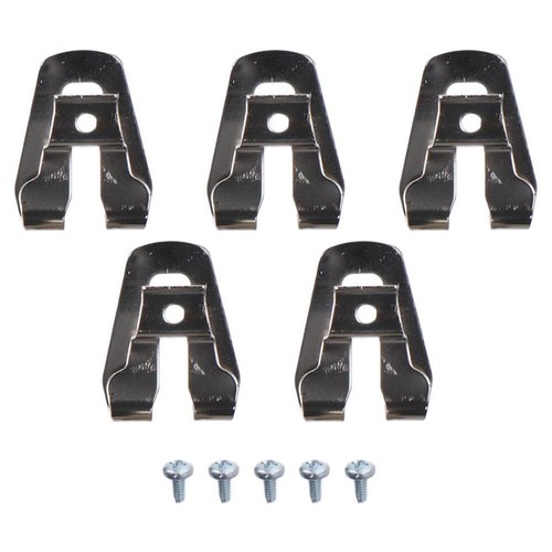5pcs 12V/18V Belt Clip Silver Tool Belt Clip Drive Hook Ridgid 12 Volt