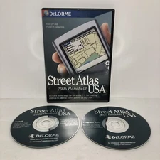 DeLorme Street Atlas USA 2005 GPS Compatible Windows 98/2000/XP Palm OS