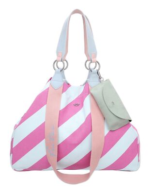 Fritzi aus Preußen Izzy Ice Tomke Canvas Backpack Rucksack Rucksack Bubble Gum