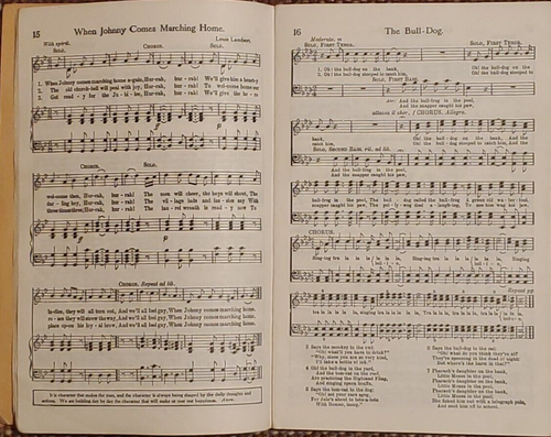 1951 Piano Book, The One Hundred and One Best Songs, edición 50, The Cable Co. - Imagen 7 de 9