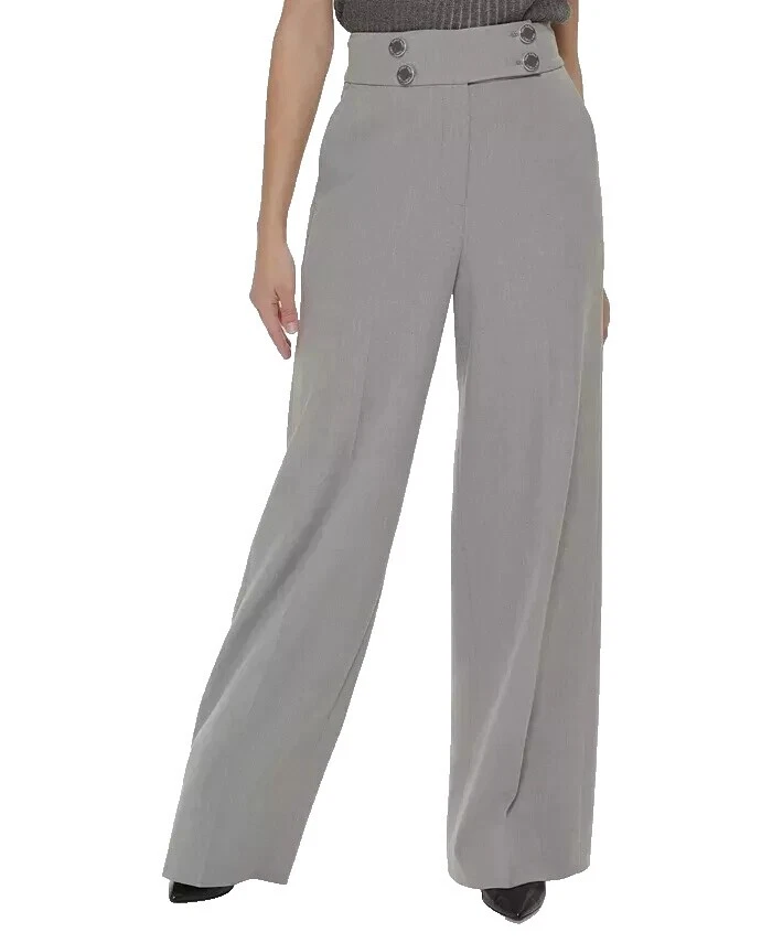 Calvin Klein Relaxed Regular Size Pants for Women