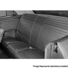 1967 Chevy Chevelle Rear Seat Upholstery Cover - Black Made By Tmi 1967 Chevy Chevelle Rear Seat Upholstery Cover - Black Made By Tmi