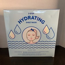 3 Special Edition Mary Kay 2-Step Hydrating Sheet Mask