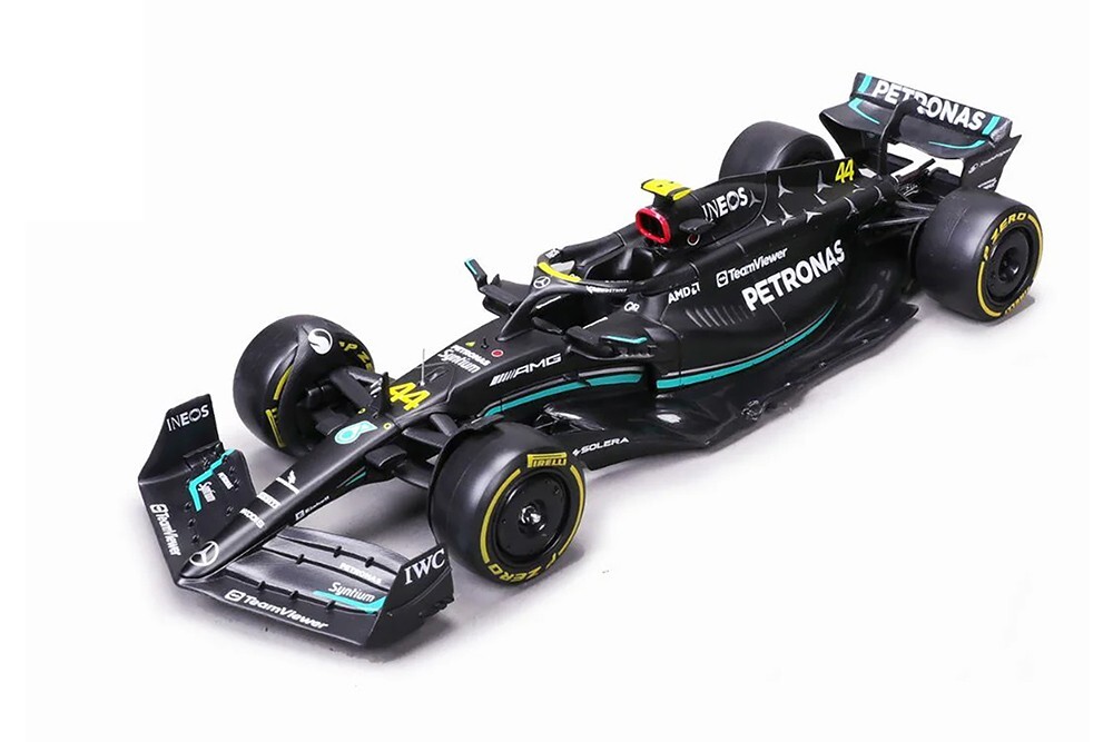自動車 Mercedes-AMG F1 W11 Lewis Hamilton 1/24 2023 Mercedes-AMG Formula 1 F1 W14 #44 Lewis Hamilton 1/24 Scale
