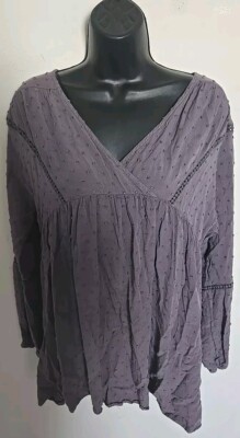 Umgee Swiss Dot Top Size Small New With Tag