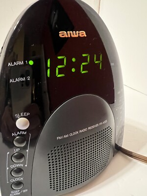 AIWA FM/AM CLOCK RADIO FR-N330 本体★ ラジオ AIWA FM/AM CLOCK RADIO FR-N330 本体☆ ラジオ $_12.JPG?set_id