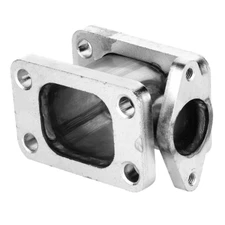 Auto T3-T3 Turbo Manifold Fitting Flange Conversion with 38mm External Wastegate