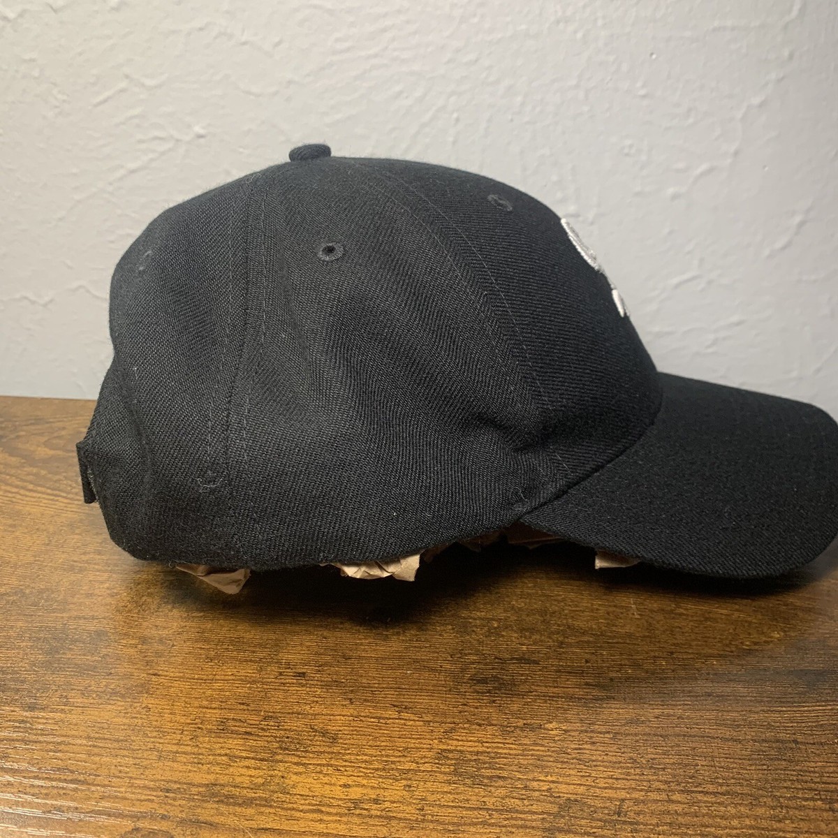 Vintage Chicago White Sox Hat Twins Enterprise MLB Baseball Black