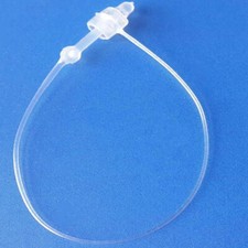 Fixed Loop Fasteners, Quick Tag,  125mm (5"), Pack Of 500. FREE P&P