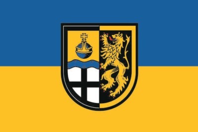 Aufkleber VG Ramstein-Miesenbach Flagge Fahne 8 x 5 cm Autoaufkleber