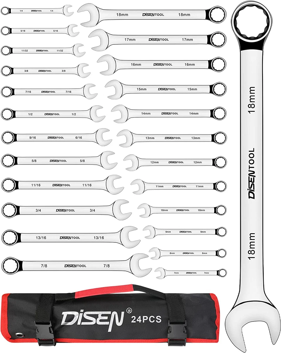 1 inch wrench to cheap mm