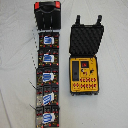 Professional Stage 60 Cues Wireless Remote fireworks firing Stage Effect Special