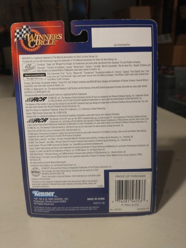 Winners Circle 1/64 Nascar diecast #2 Rusty Wallace Cool Custom 1965 Galaxie - Picture 6 of 6