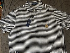 RALPH LAUREN CLASSIC FIT POLO SHIRT CREST LOGO SIZE XL MEN NWT 148.00